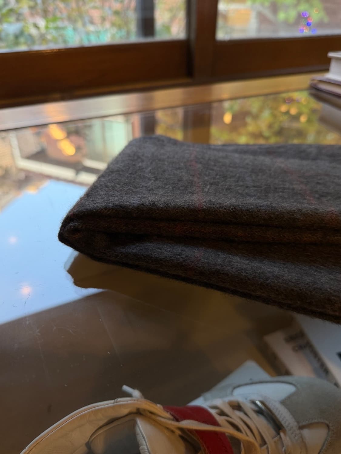 닥스 캐시미어 머플러 상품이미지3