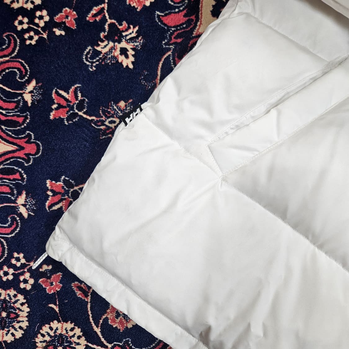 헨리한센(H/H) 빅로고 자수 덕다운 패딩 105size 상품이미지5