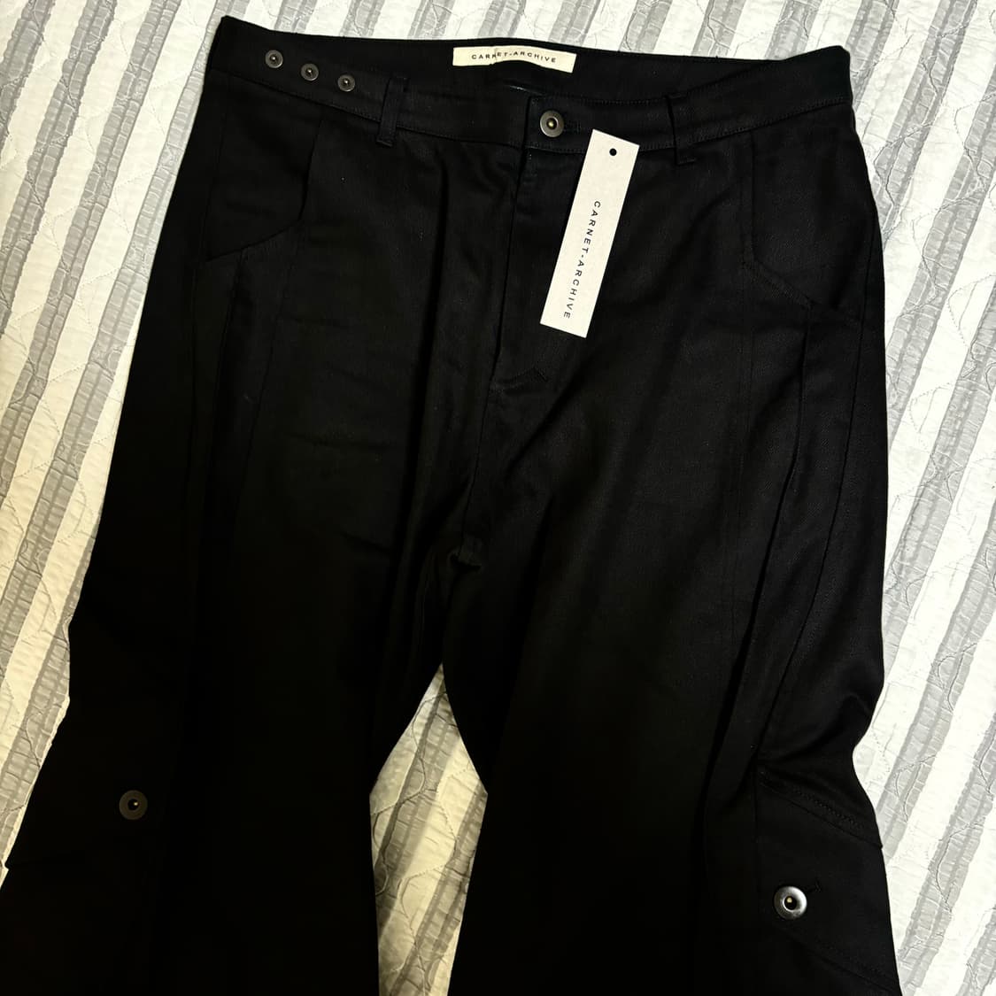 카르넷아카이브 lump 카고 팬츠 상품이미지3