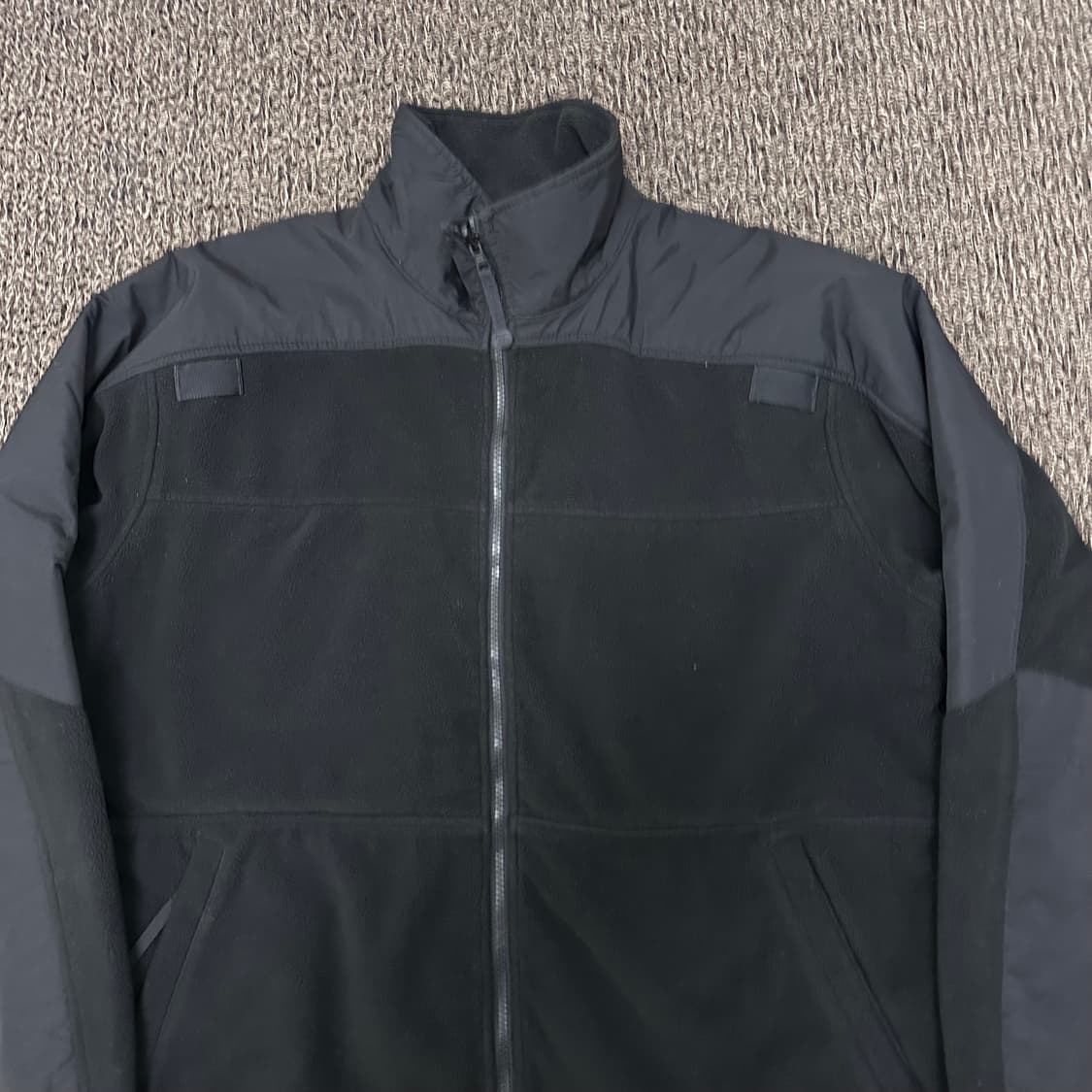 511 택티컬 후리스 자켓 블랙 L 상품이미지2