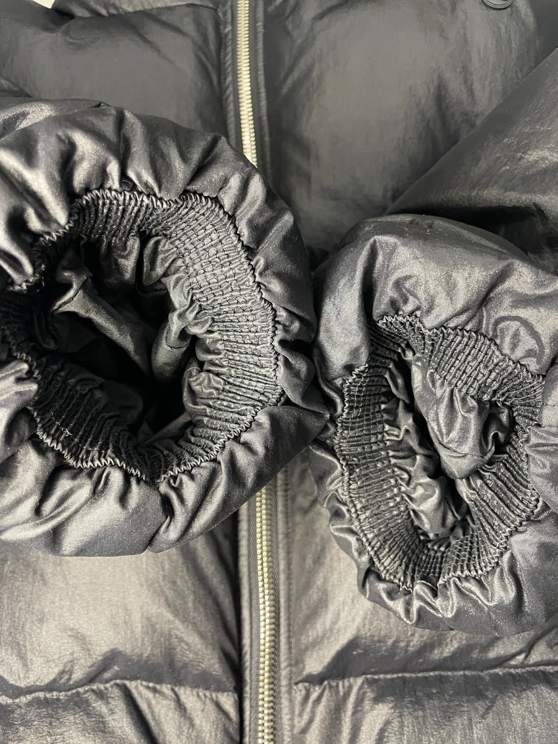 렉토 샤이닝 퀄티드 구스 다운 점퍼 패딩 23FW 상품이미지7