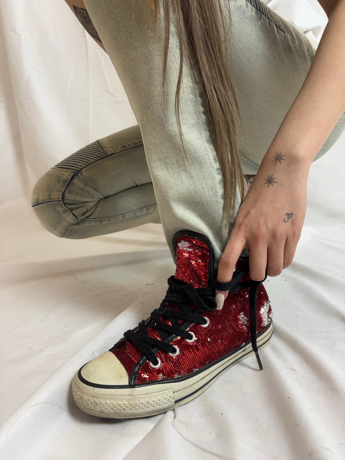 Converse Spangle High top 상품이미지6