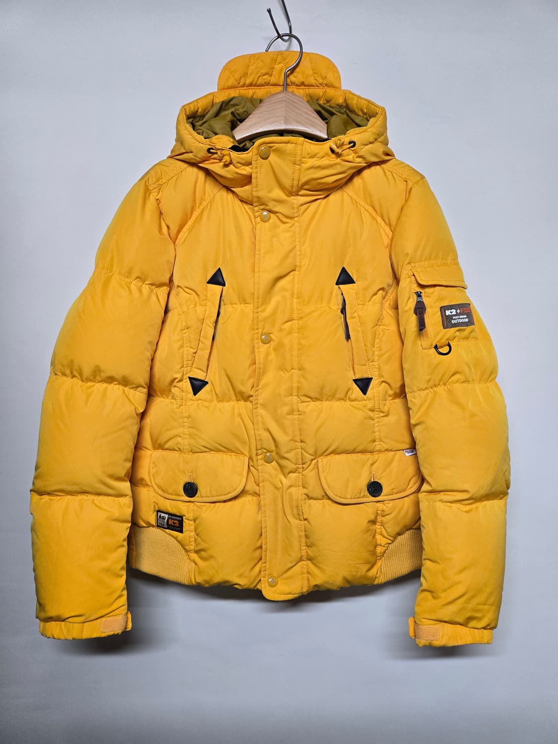 K2 오리털 후드 패딩 점퍼 100사이즈 상품이미지1