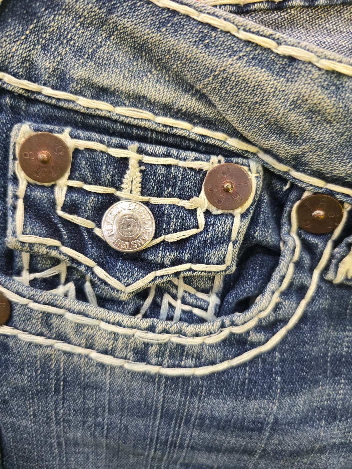 True Religion 데님 팬츠 상품이미지4