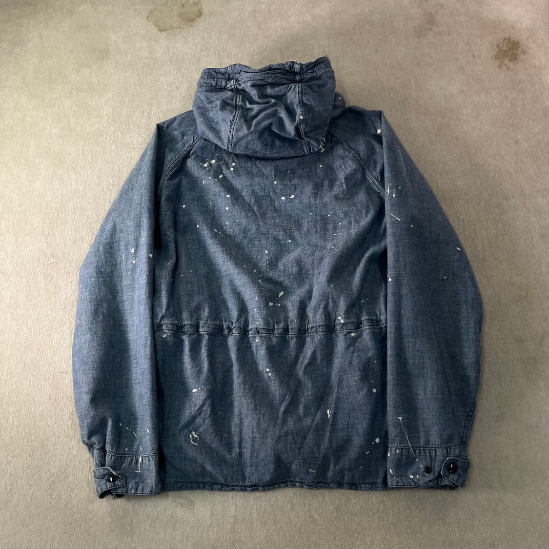100 폴로 데님 앤 서플라이 페인팅 데님 필드 자켓 상품이미지2