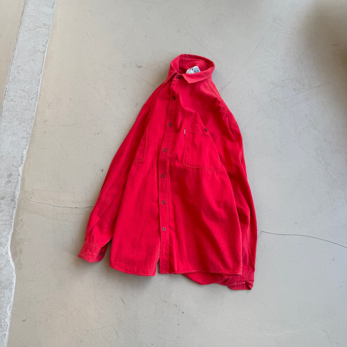 리바이스 레드탭 워크 셔츠 상품이미지1