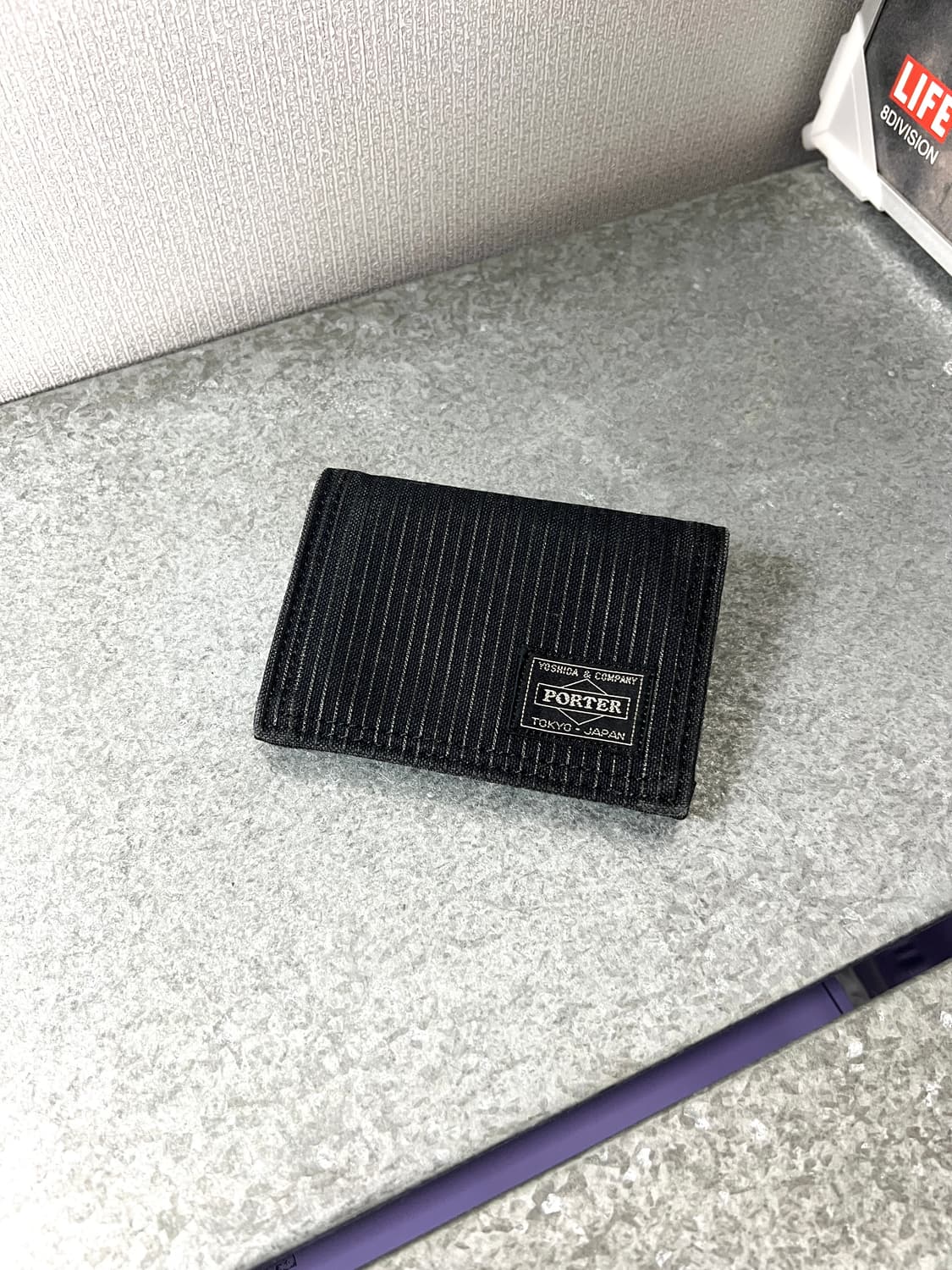 PORTER DRAWING - CARD CASE 상품이미지1