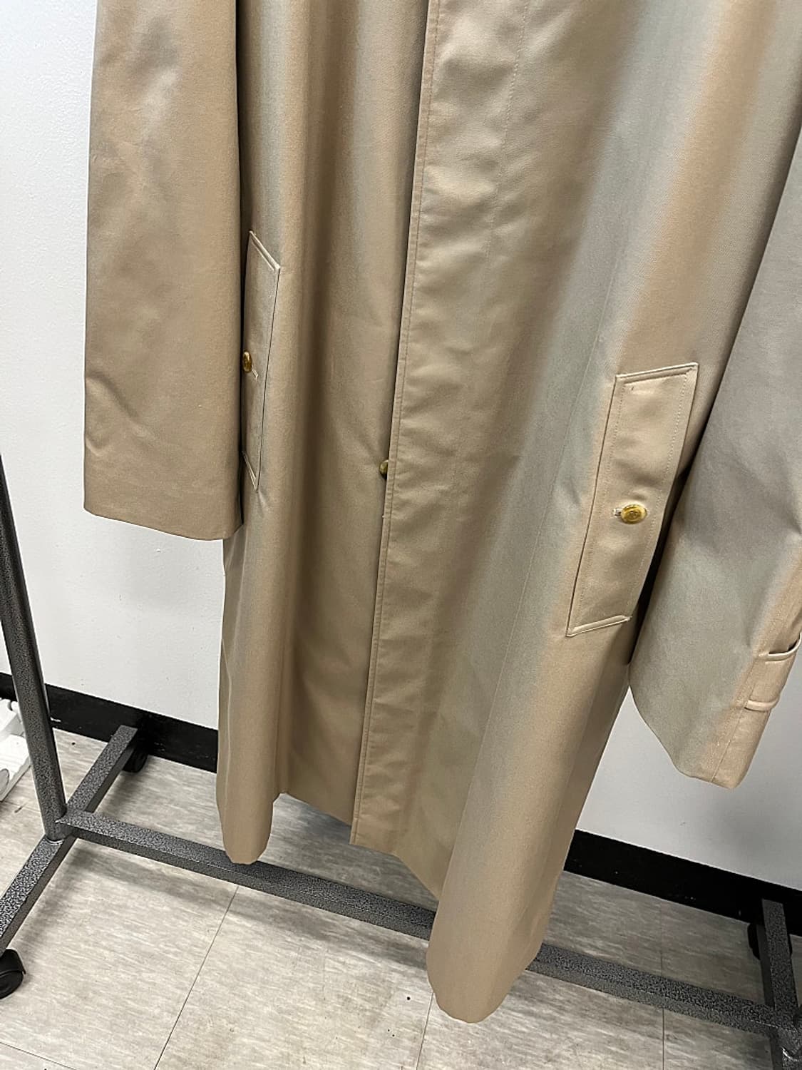 110) 버버리 개버딘 맥코트  상품이미지4