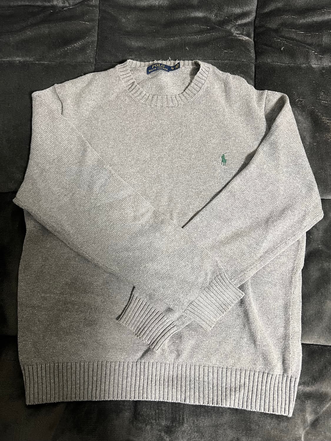 폴로 랄프로렌 라운드 니트 XL 상품이미지2
