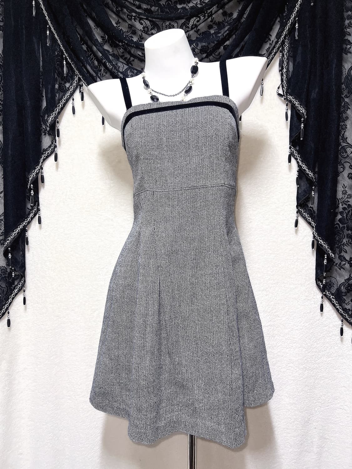 핑크믹스 로맨틱갸루 로걀 히메 고딕 미니원피스 탑드레스 핀터 헤이세이 상품이미지6