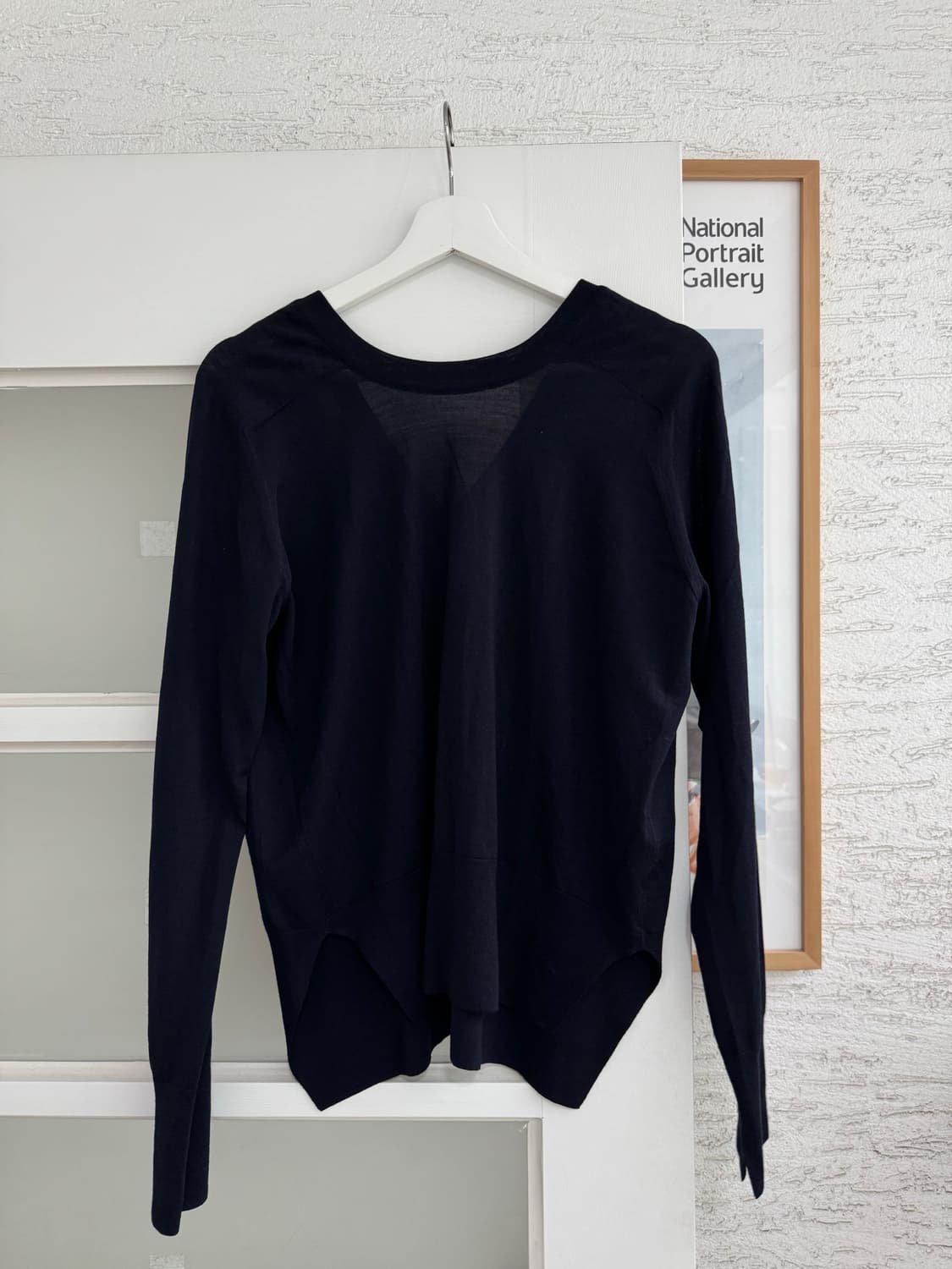 [BOONTHESHESHOP] 분더샵 브이넥 긴팔 티셔츠 S 상품이미지3