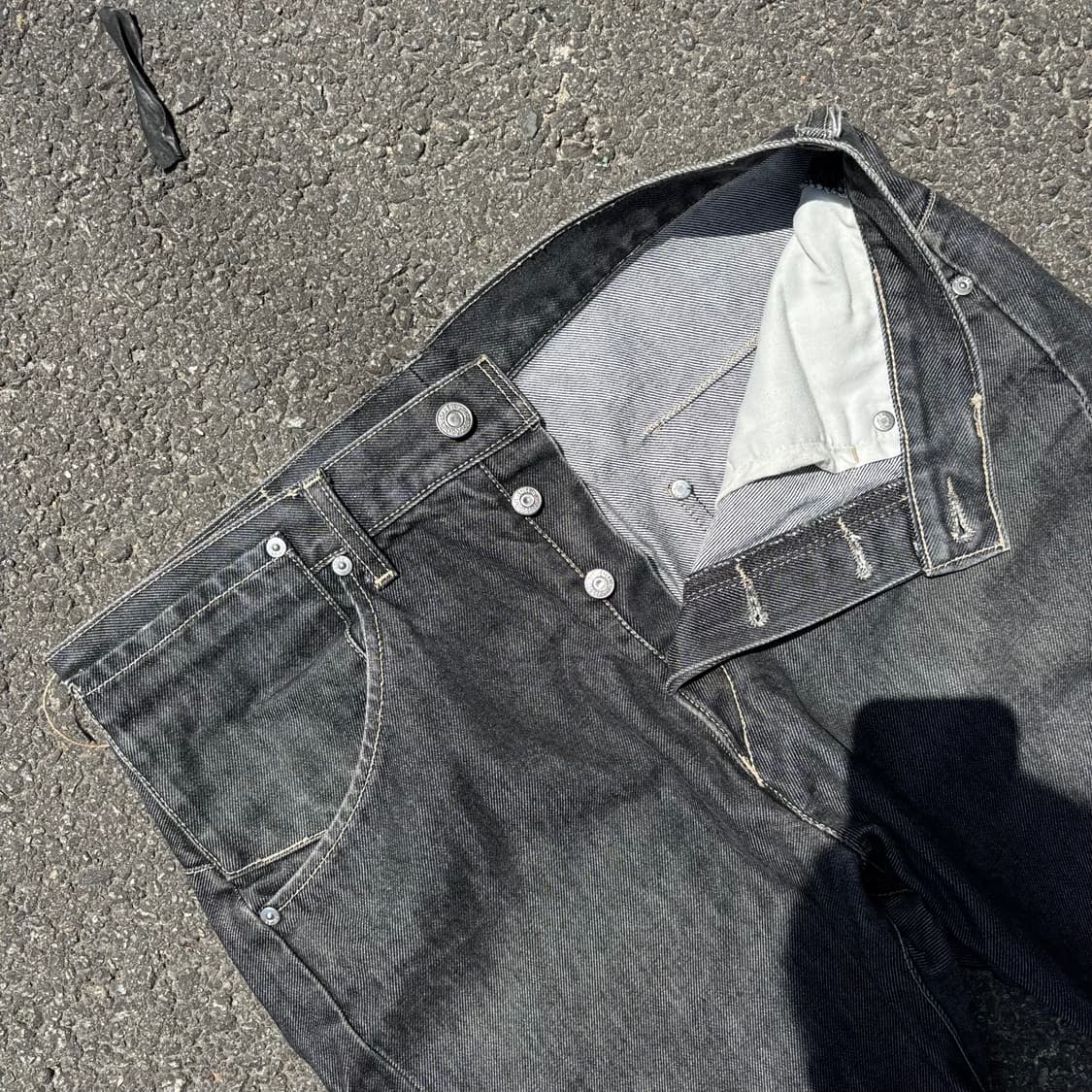 00년대 리바이스 엔지니어드 진 흑청 상품이미지5