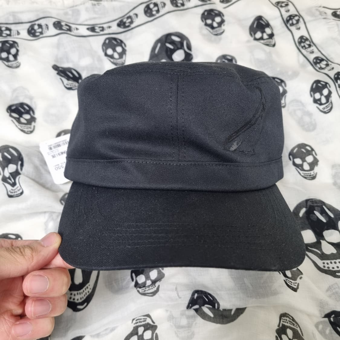 CA4LA 앤디워홀 워크캡 블랙 상품이미지4