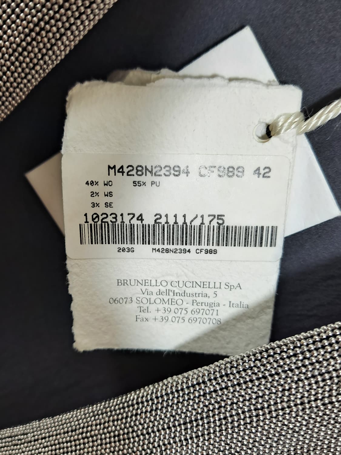 Brunello Cucinelli 브루넬로 쿠치넬리 자켓 42 (S) 상품이미지8