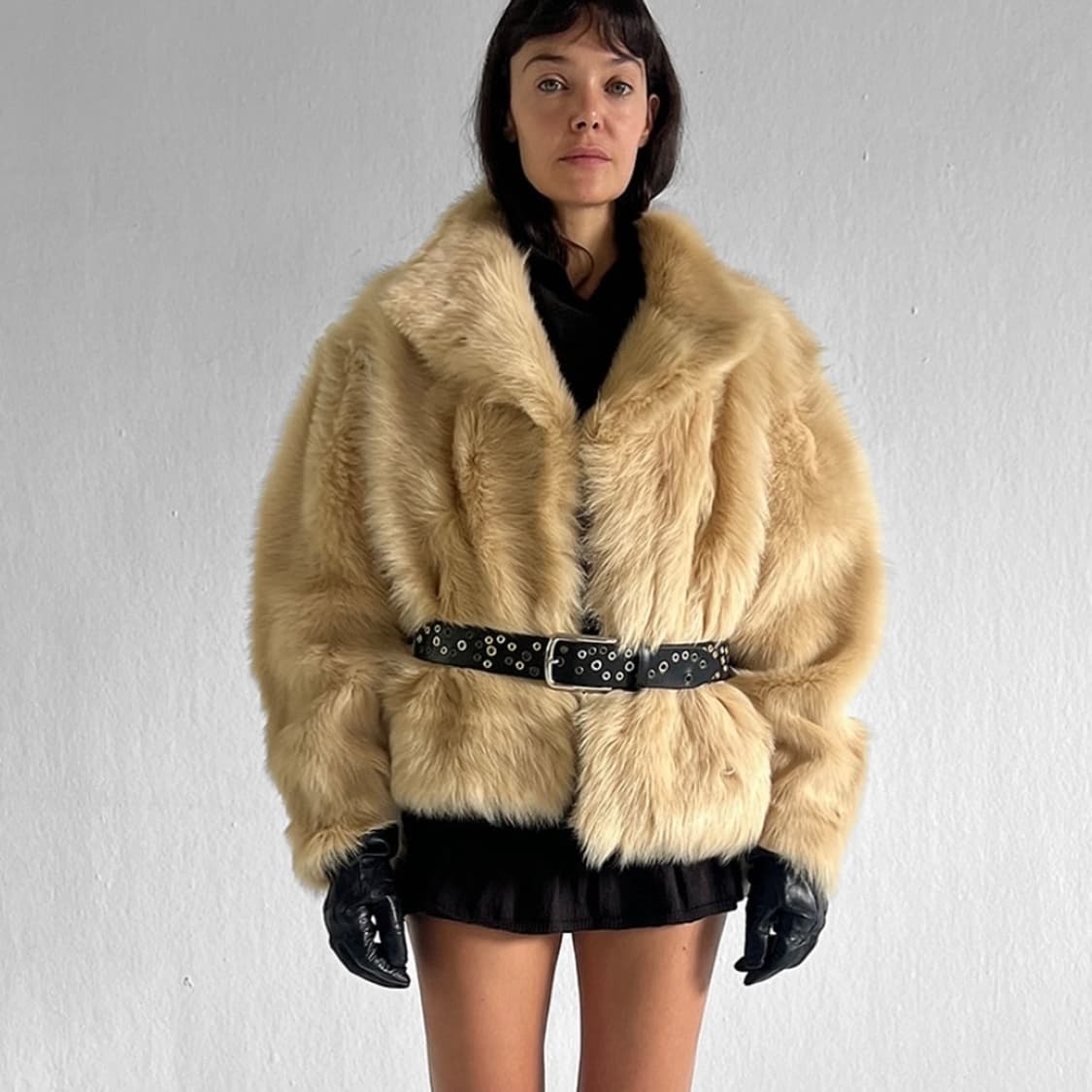 [S/M]기마구아스 Rufus Belt 루퍼스 벨트/블랙 상품이미지1