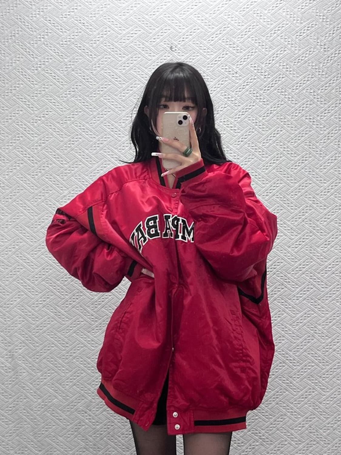 NFL 레트로 템파베이 버커니어스 빅사이즈 바시티자켓 4XL C11217 상품이미지2