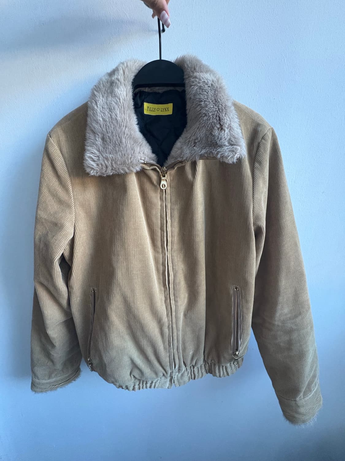 Japanese vintage 퍼자켓 상품이미지1