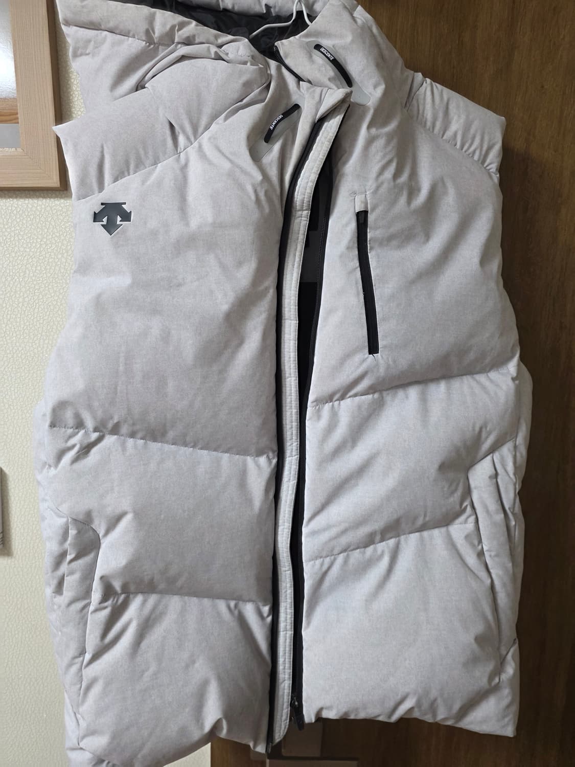 데상트패딩조끼 105 상품이미지3