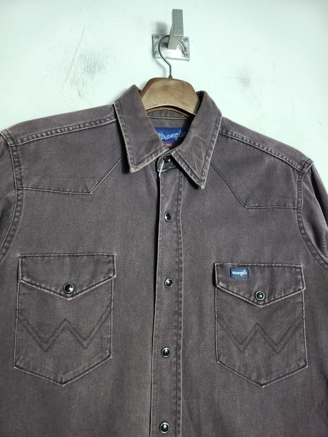 랭글러 웨스턴 코튼 셔츠 상품이미지2