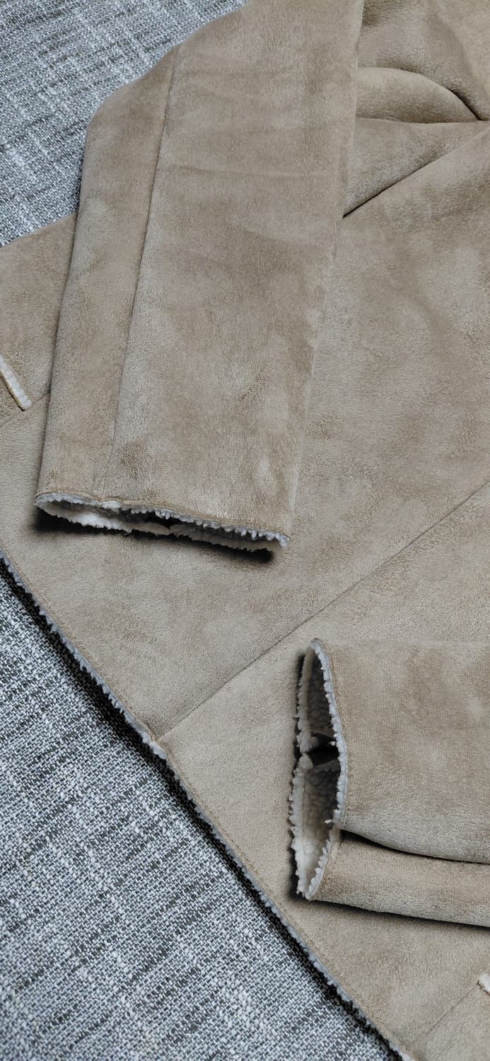 GU 여성 무스탕 자켓 L 상품이미지6