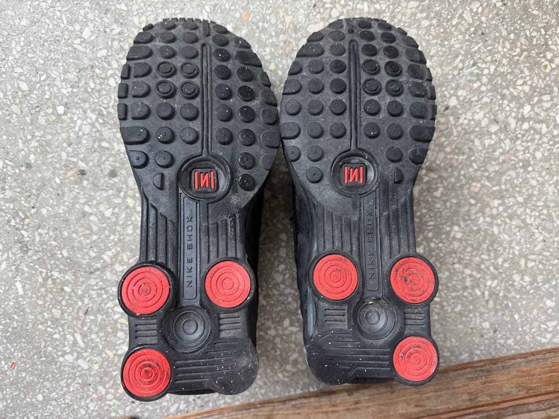 나이키 샥스 r4 255 상품이미지5