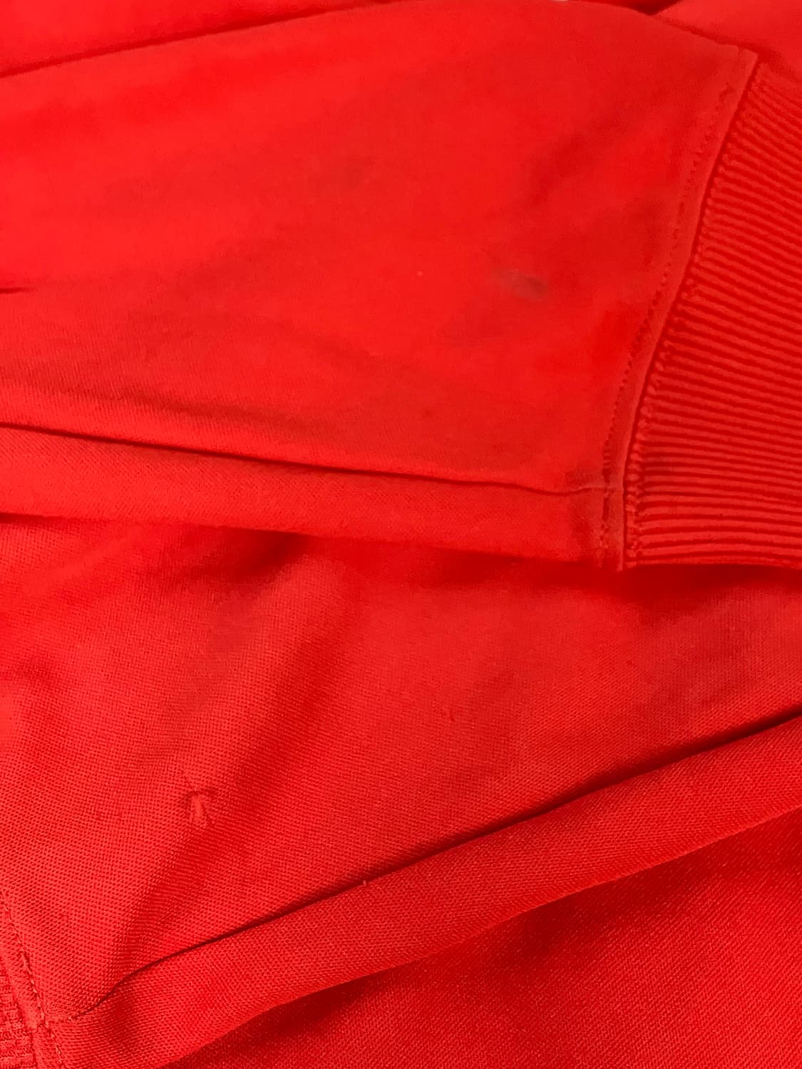 나이키 맨체스터 유나이티드 AIG 트랙 져지 레드 XL 상품이미지8