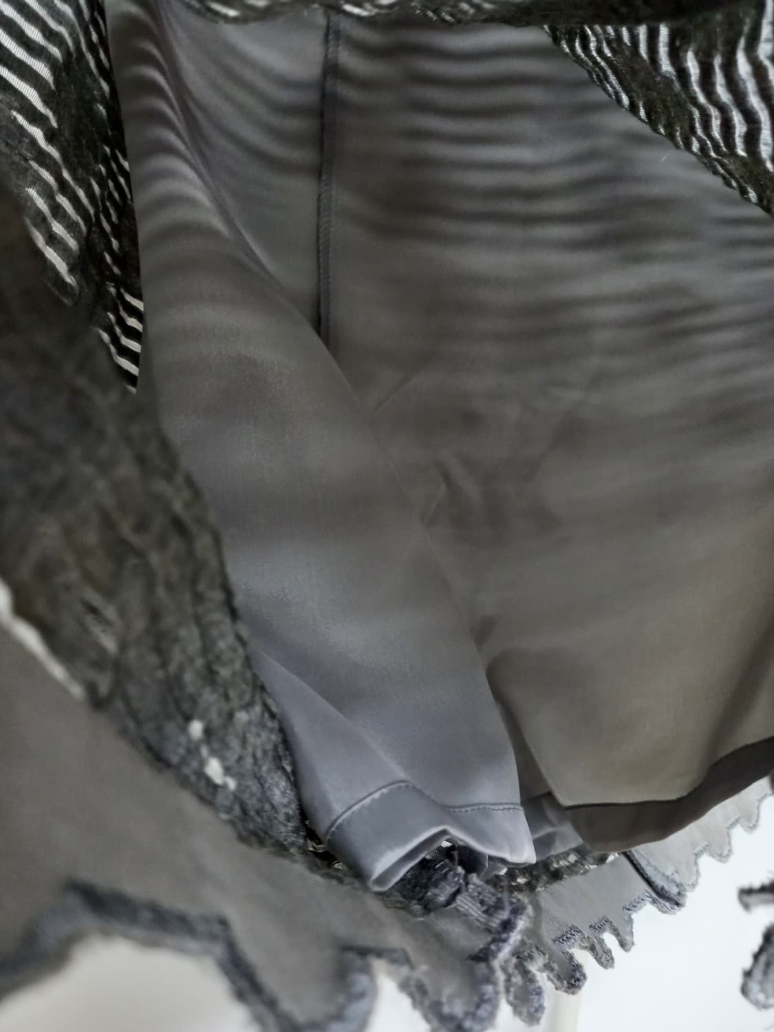 마인 MINE 춘추동 플레어 스커트 44 상품이미지8