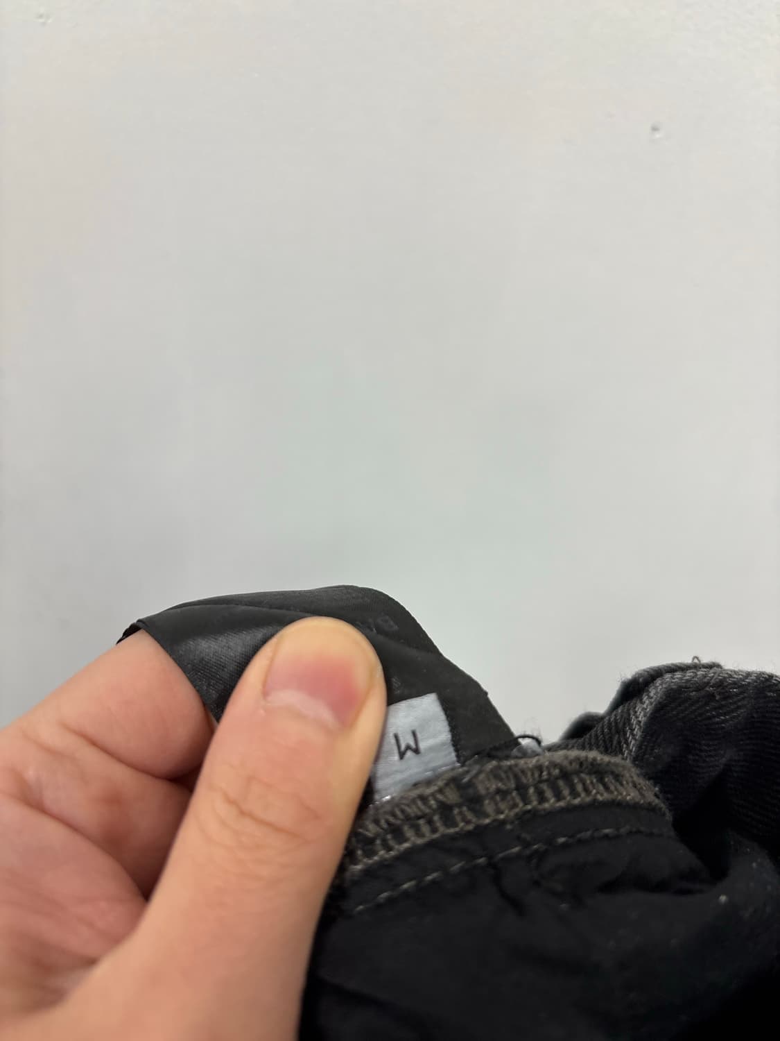 발렌시아가 배기 코티드 데님팬츠 상품이미지8