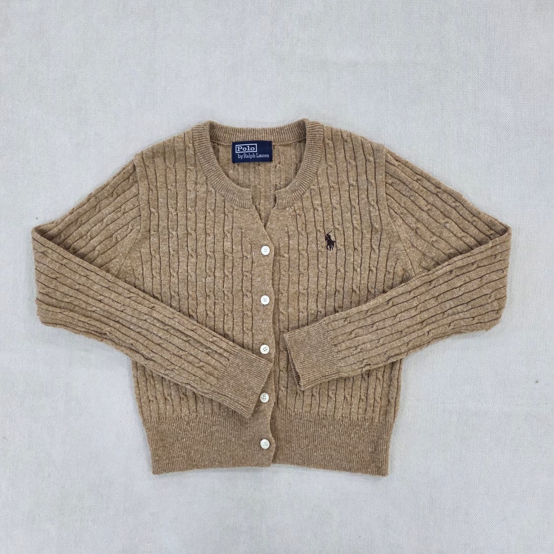 [실측확인] 폴로 랄프로렌 니트 가디건 0126J1 상품이미지1