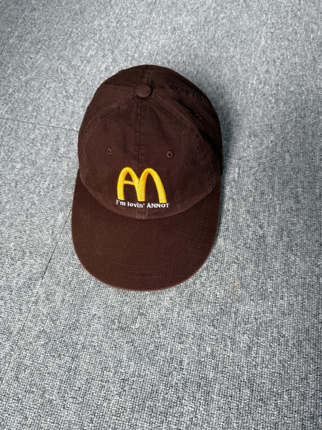 아노트 맥도날드 모자 상품이미지1