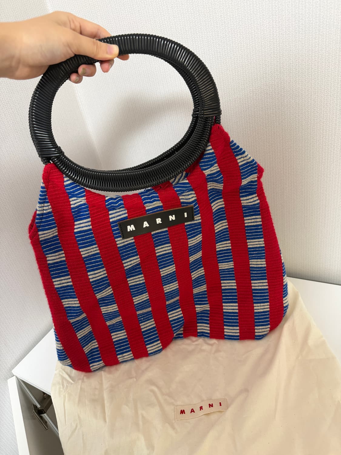 마르니 크로쉐 니트백 상품이미지1