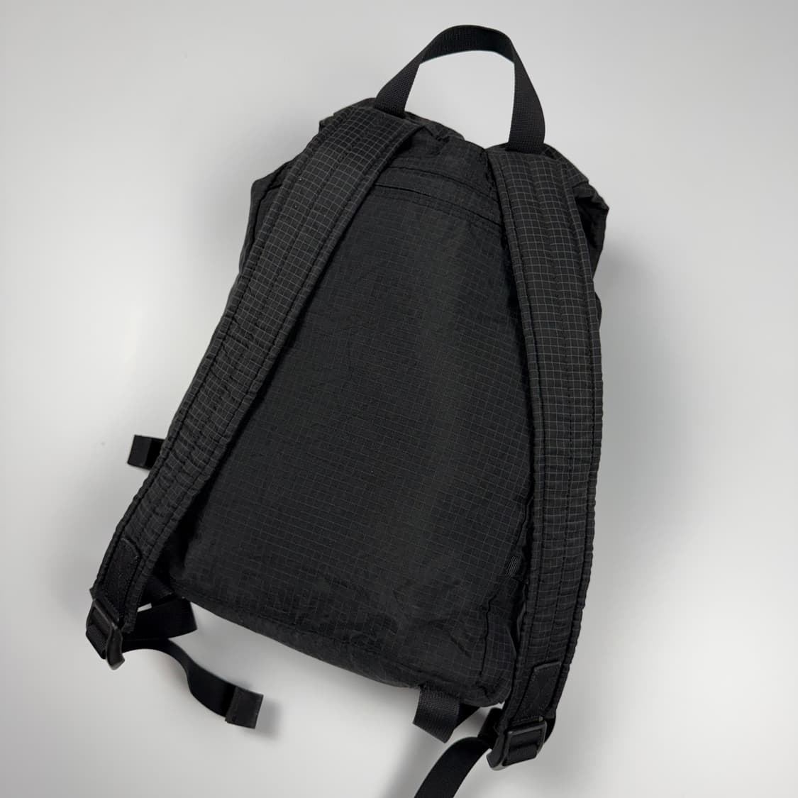 요시다포터 립스탑 럭색 백팩 블랙 상품이미지3