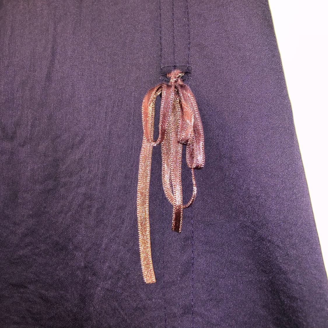 Vintage 💿 Ageratum frill ribb 상품이미지5