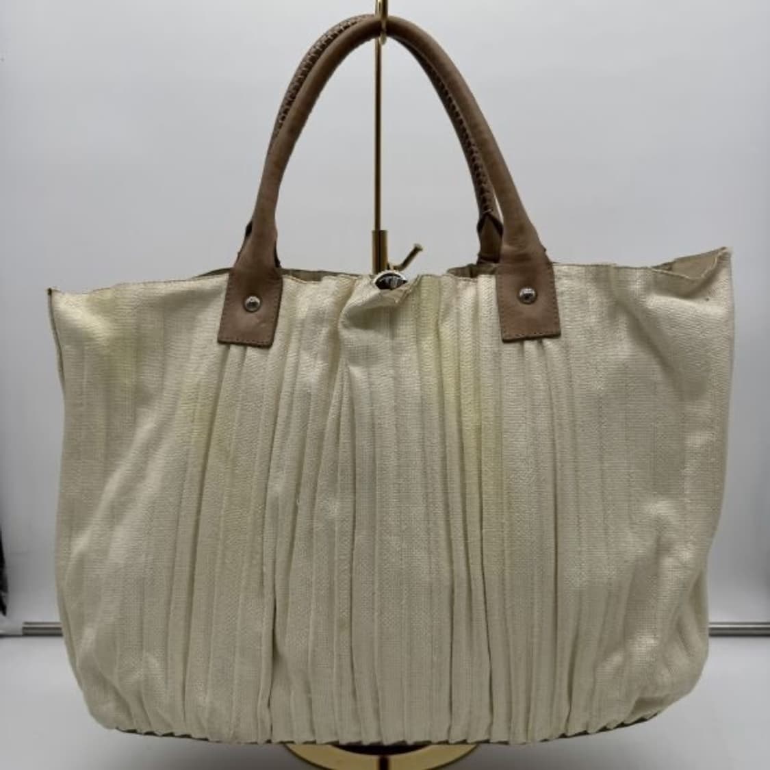 GIORGIO ARMANI 베이지 숄더백 상품이미지2