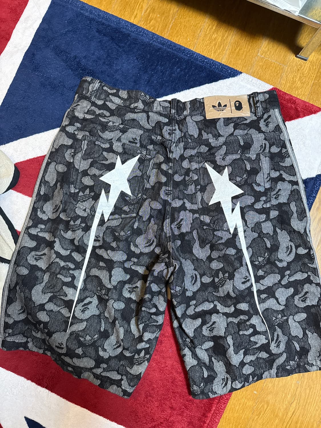 (L) 아디다스 x 베이프 샤크 데님 상품이미지2