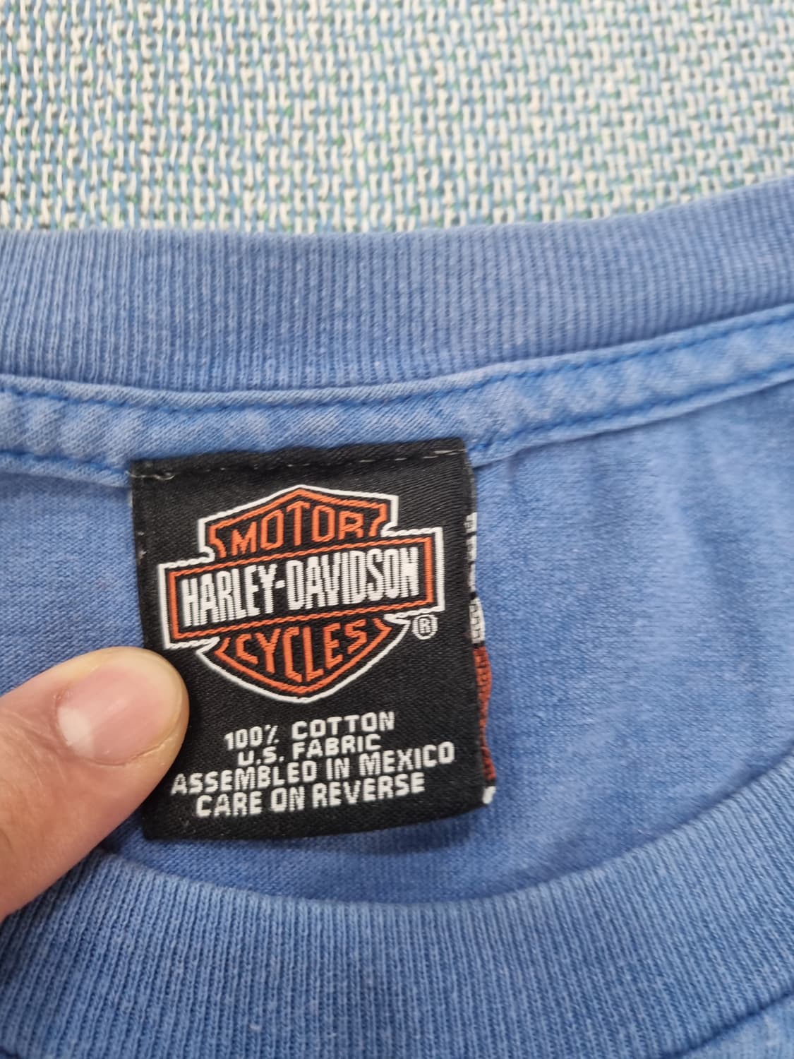 할리데이비슨 빈티지 티셔츠 (HARLEY-DAVIDSON) 상품이미지3