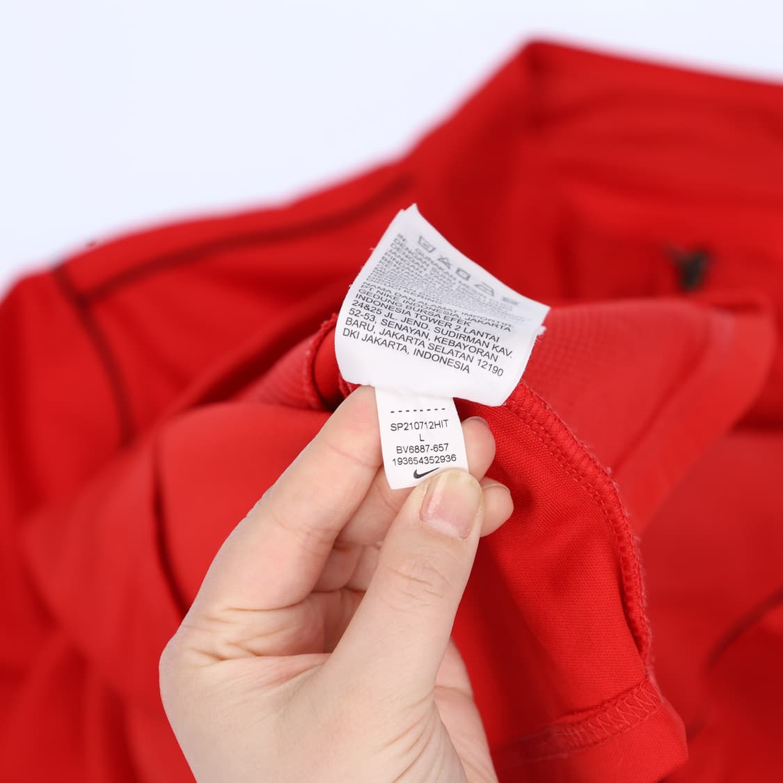 L 나이키 바르셀로나 트랩탑 져지 N7586 상품이미지5