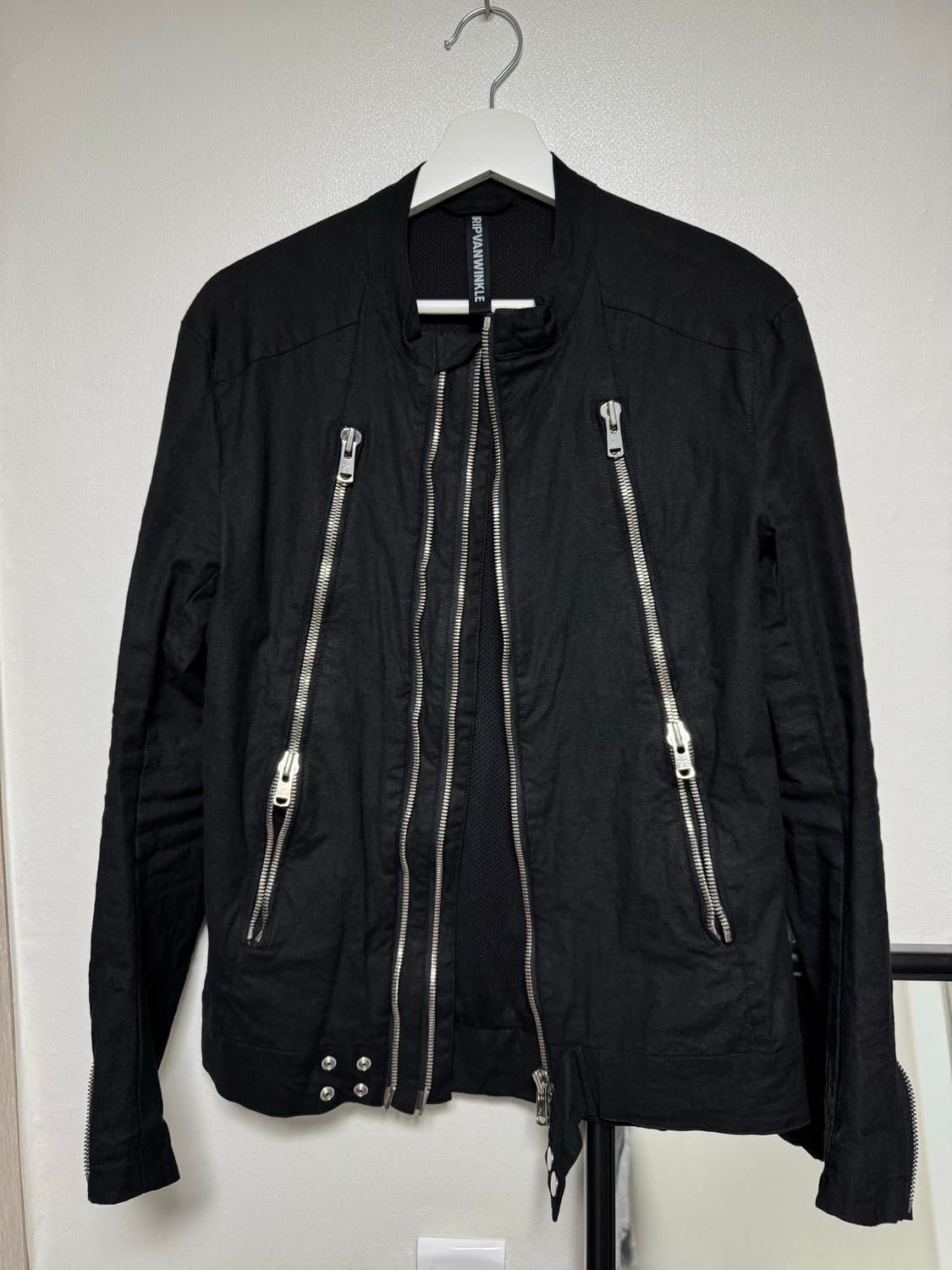 립반윙클 더블집 라이더 자켓 상품이미지4