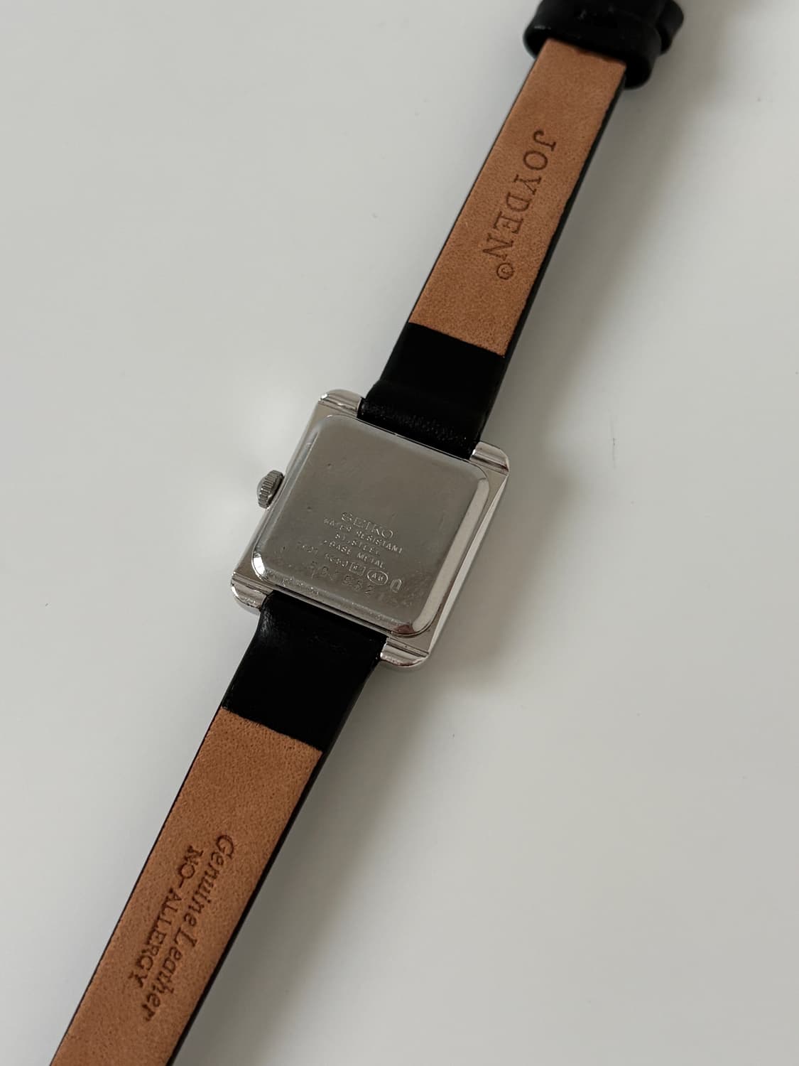 2000s Lukia Silver Square Ladies Quartz 상품이미지7