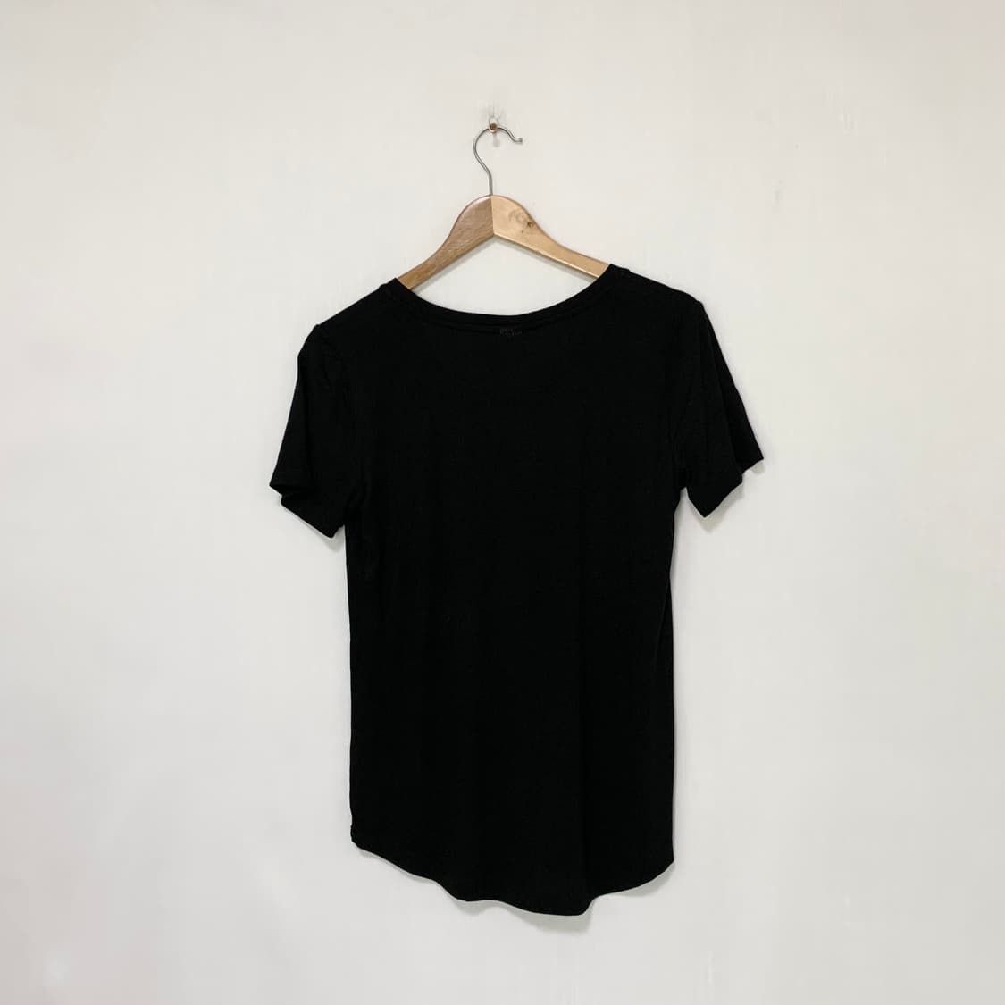 할리데이비슨 y2k 블랙 스컬 큐빅 펑크 프린팅 브이넥 반팔 티셔츠 상품이미지5