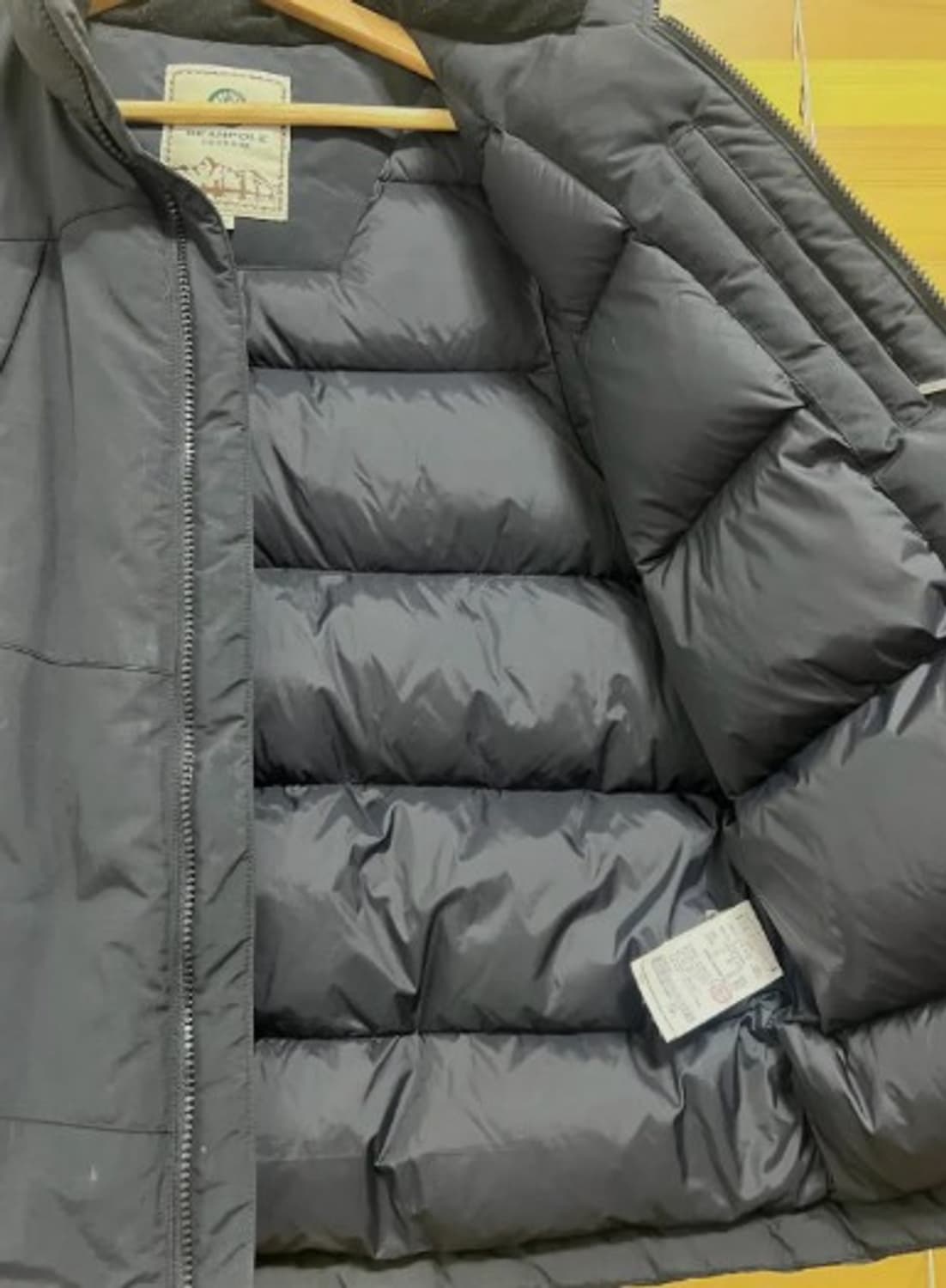 빈폴 남자 덕다운패딩조끼 95 상품이미지4