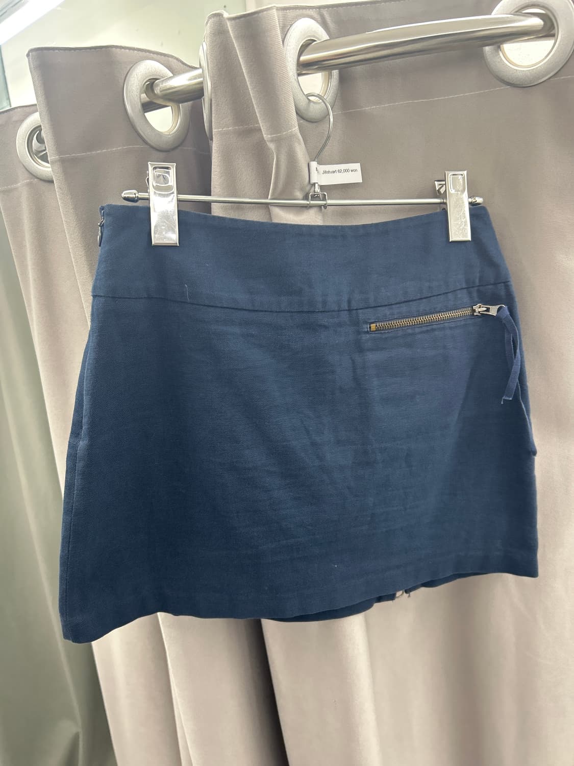 질스튜어트 더블지퍼 스커트 상품이미지2