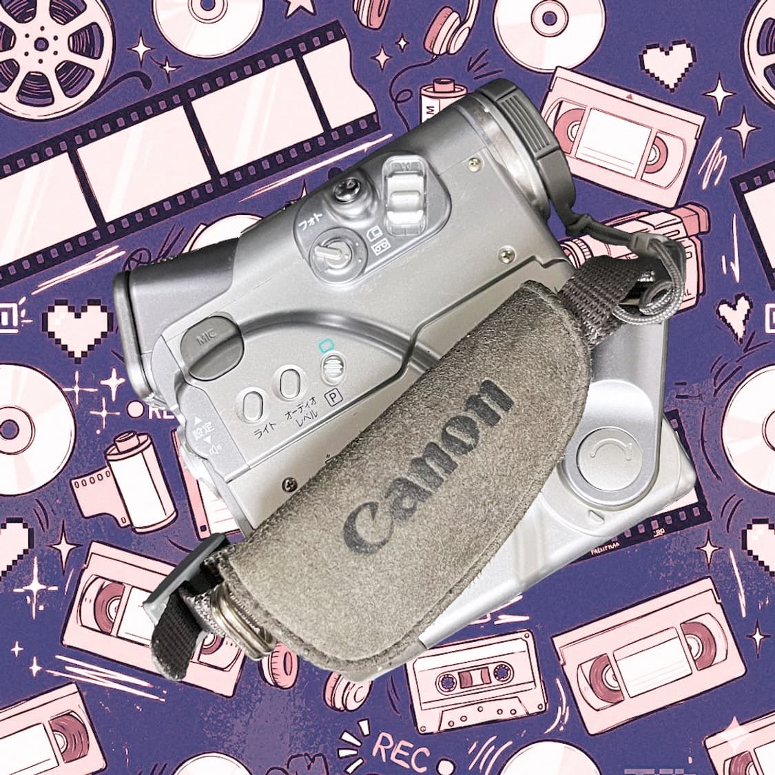 Canon IXY DV M3 6mm 캠코더 (테이프리스 개조 가능) 상품이미지3