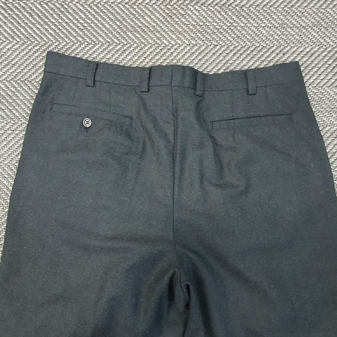 슈페리어 울100 슬랙스 팬츠 남자34 상품이미지5