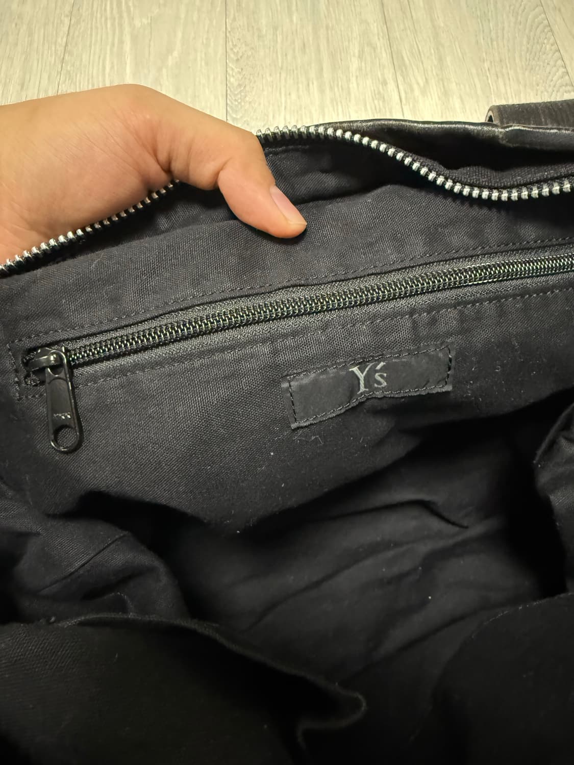 (OS)요지야마모토 ys캔버스 토트백 보스턴백 상품이미지6