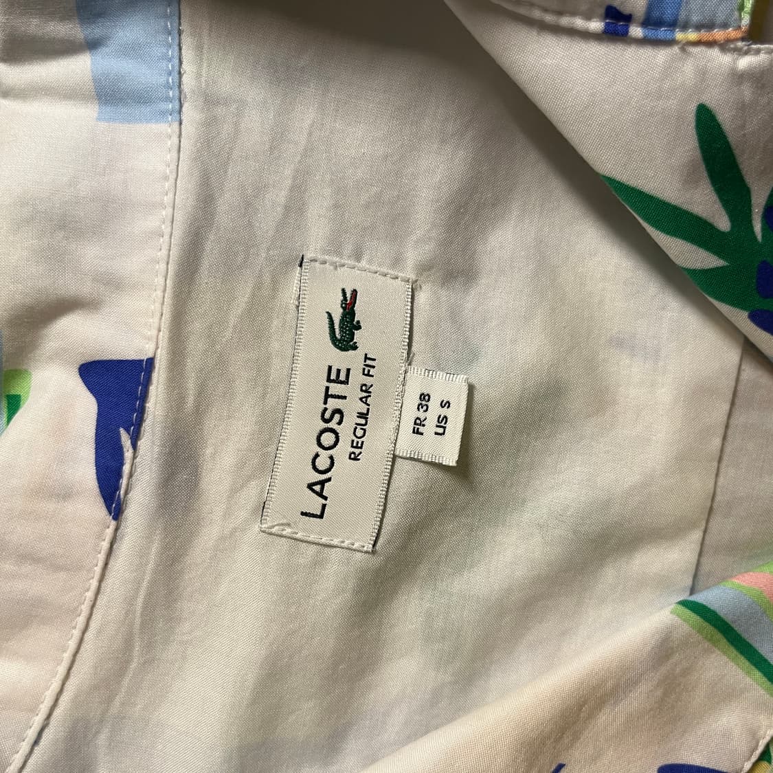 라코스테 반팔 셔츠 상품이미지5