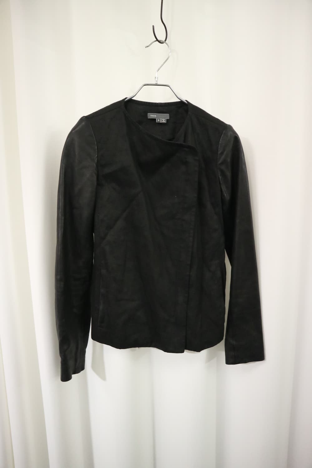 Vince leather jacket 상품이미지1