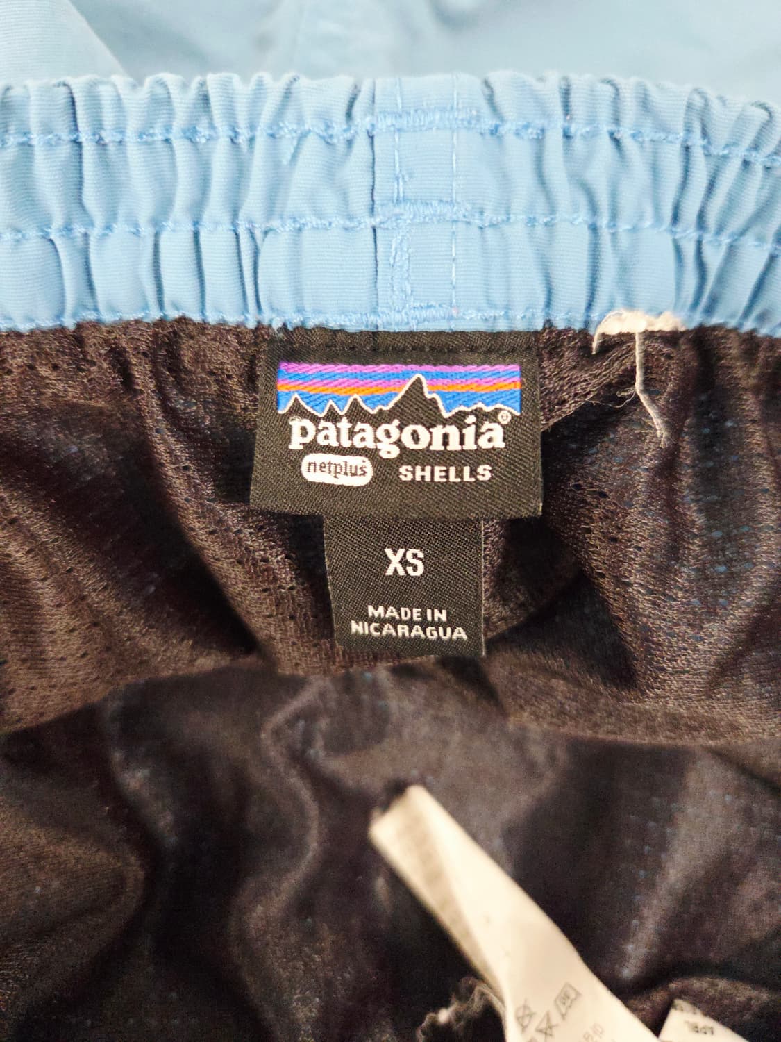 파타고니아 배기스 쇼츠 반바지 라이트 블루 상품이미지6