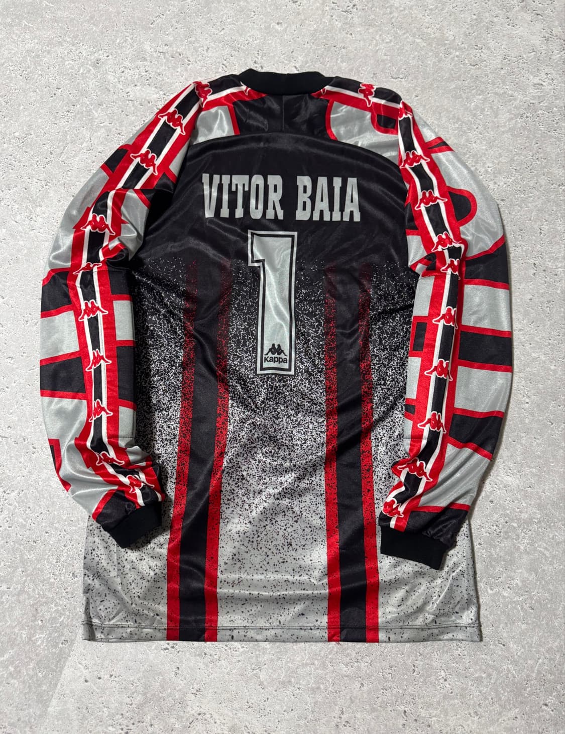 카파 바르셀로나 96-97 GK 유니폼 긴팔 NO.1 VITOR BAIA 상품이미지2