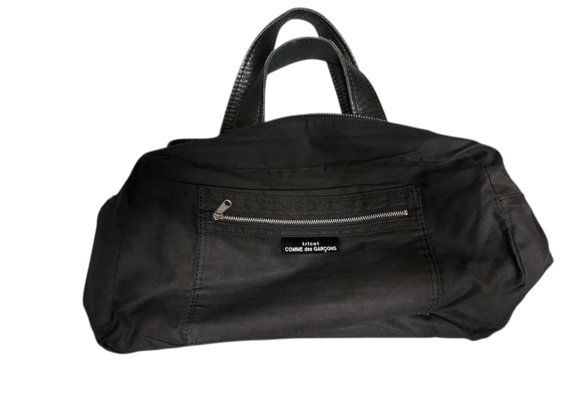 꼼데가르송 컷아웃 가죽 핸드백 상품이미지10